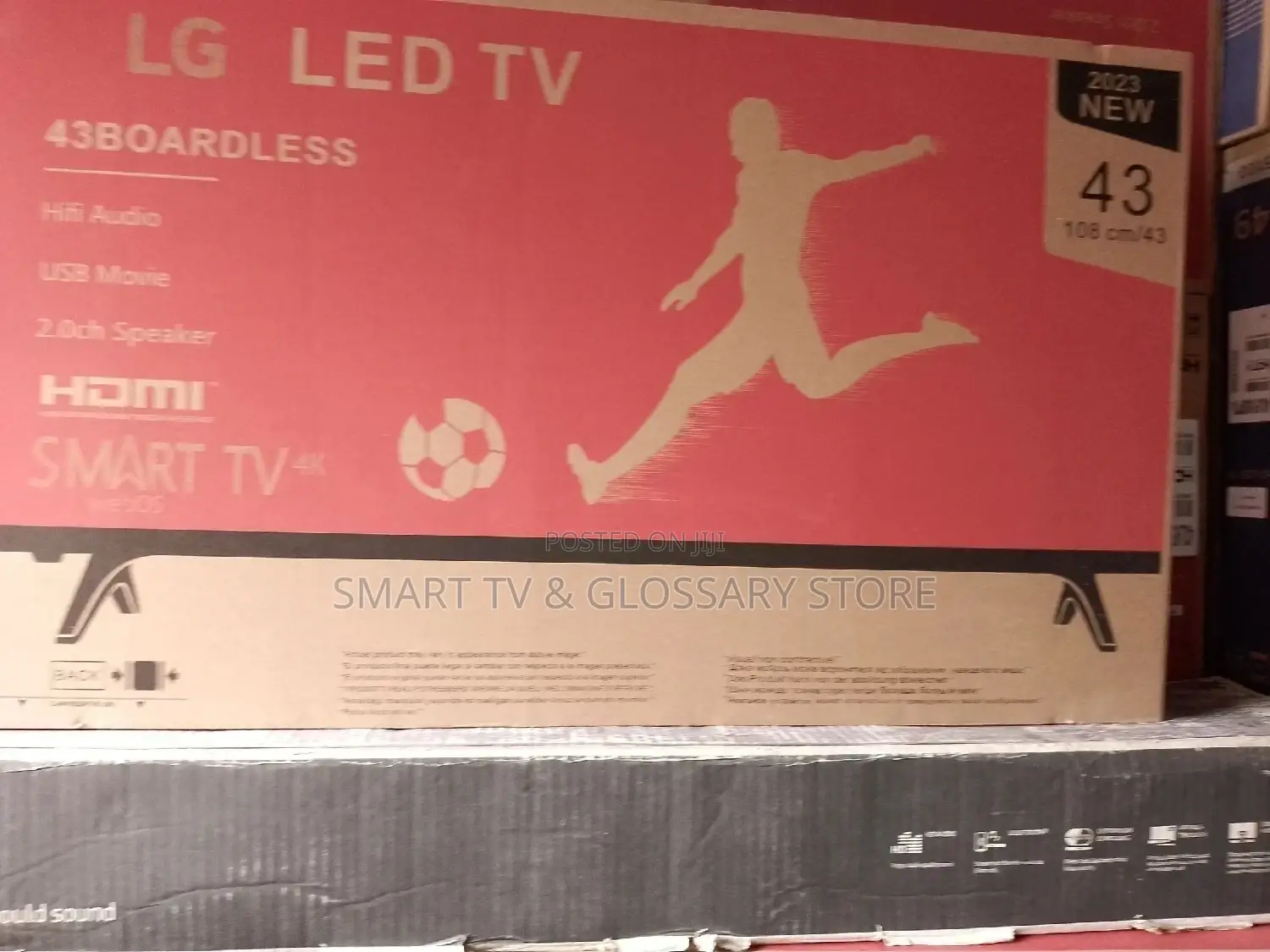LG 43inches Unlimited Gameplay Mood