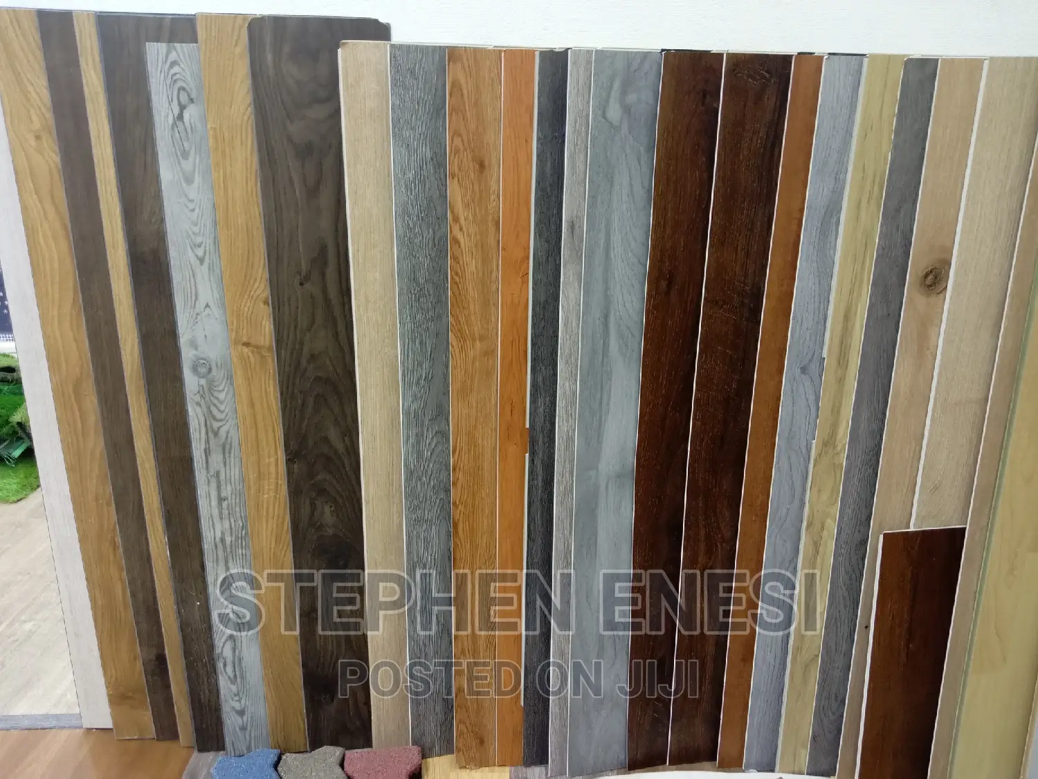 We Sel SPC, Wooden Laminate and PVC Vinyl