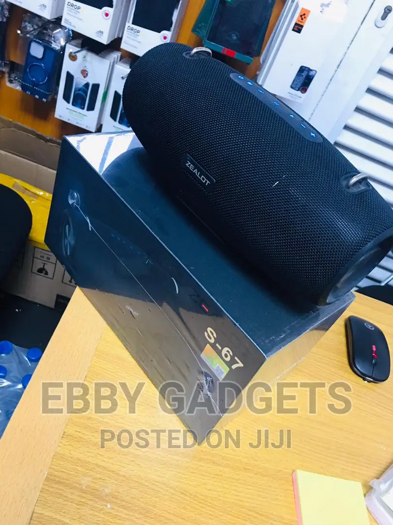 Zealot S67 Super Bass Speaker With 14400mah Power Bank IPX6