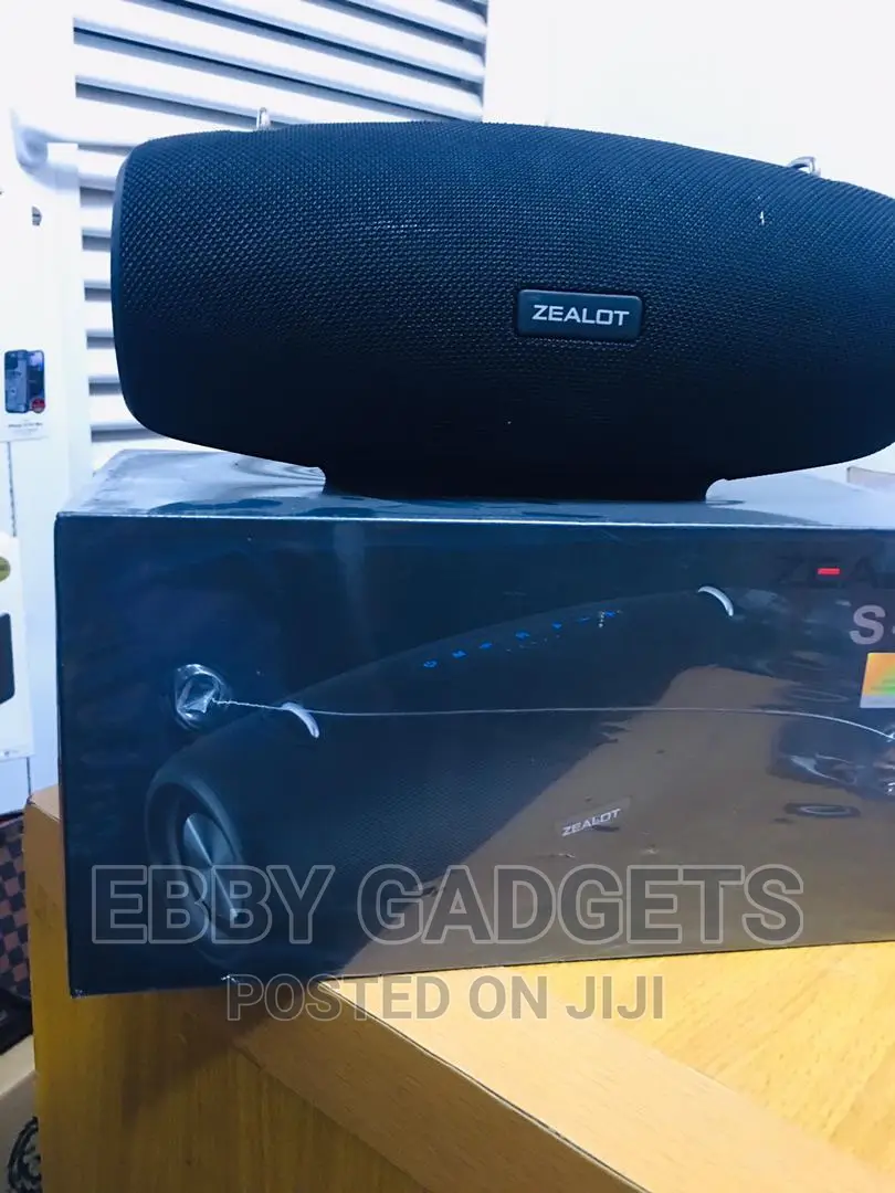 Zealot S67 Super Bass Speaker With 14400mah Power Bank IPX6