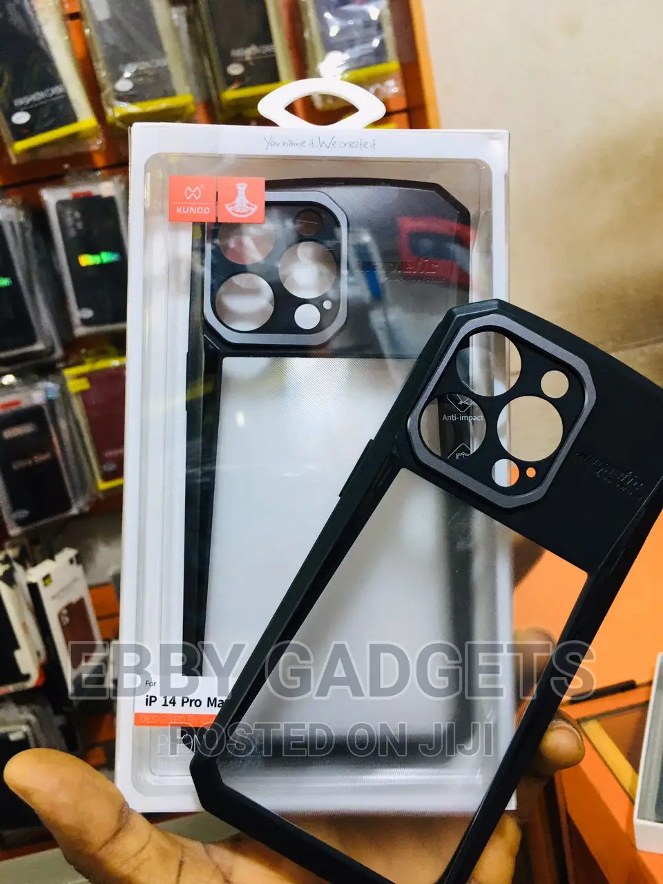 14 Promax Xundd Transparent Shockproof Case