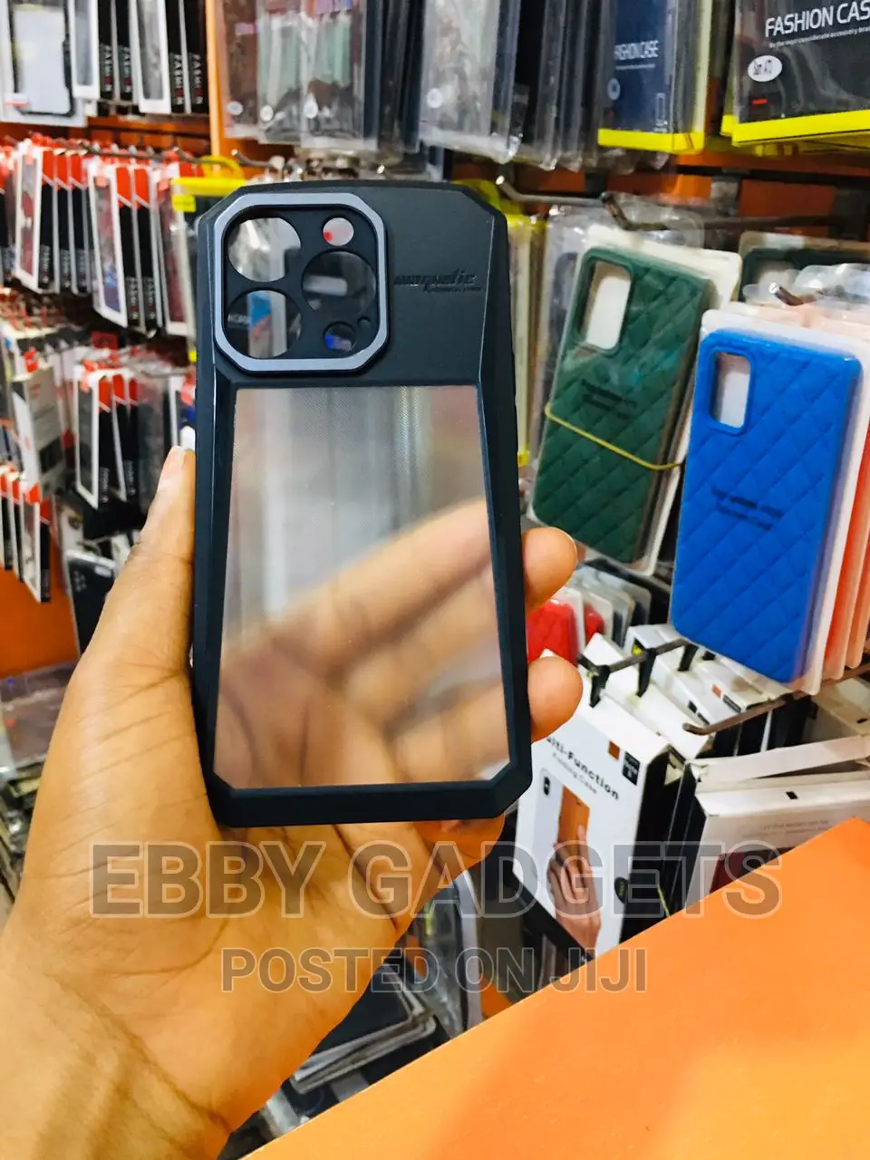 14 Promax Xundd Transparent Shockproof Case