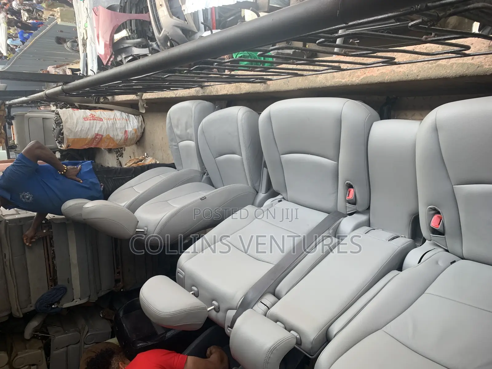 Completeseat Toyota Highlander 2008-12 Tokubo Leather