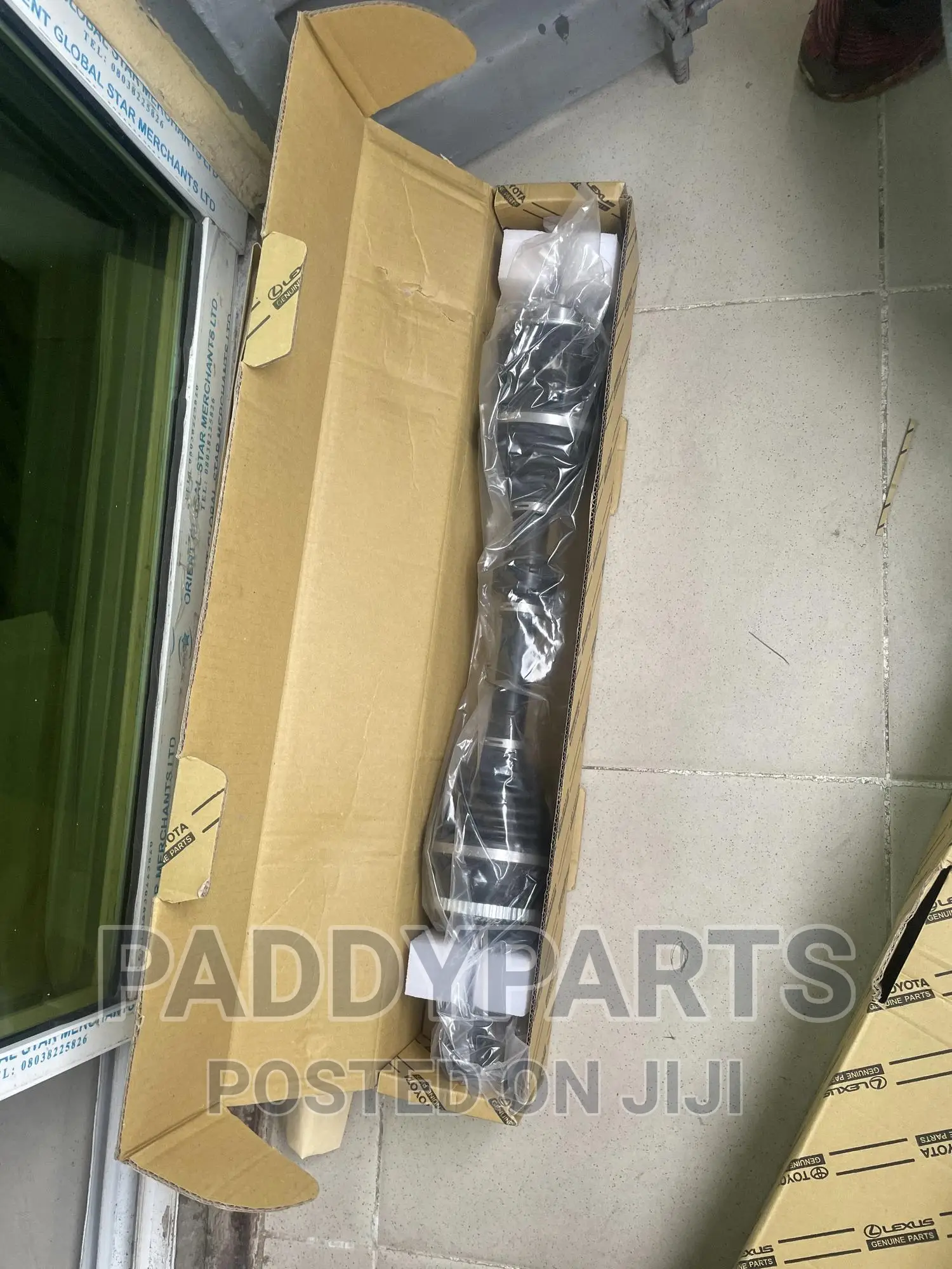 Toyota Tundra Drive Shaft 2009-2018