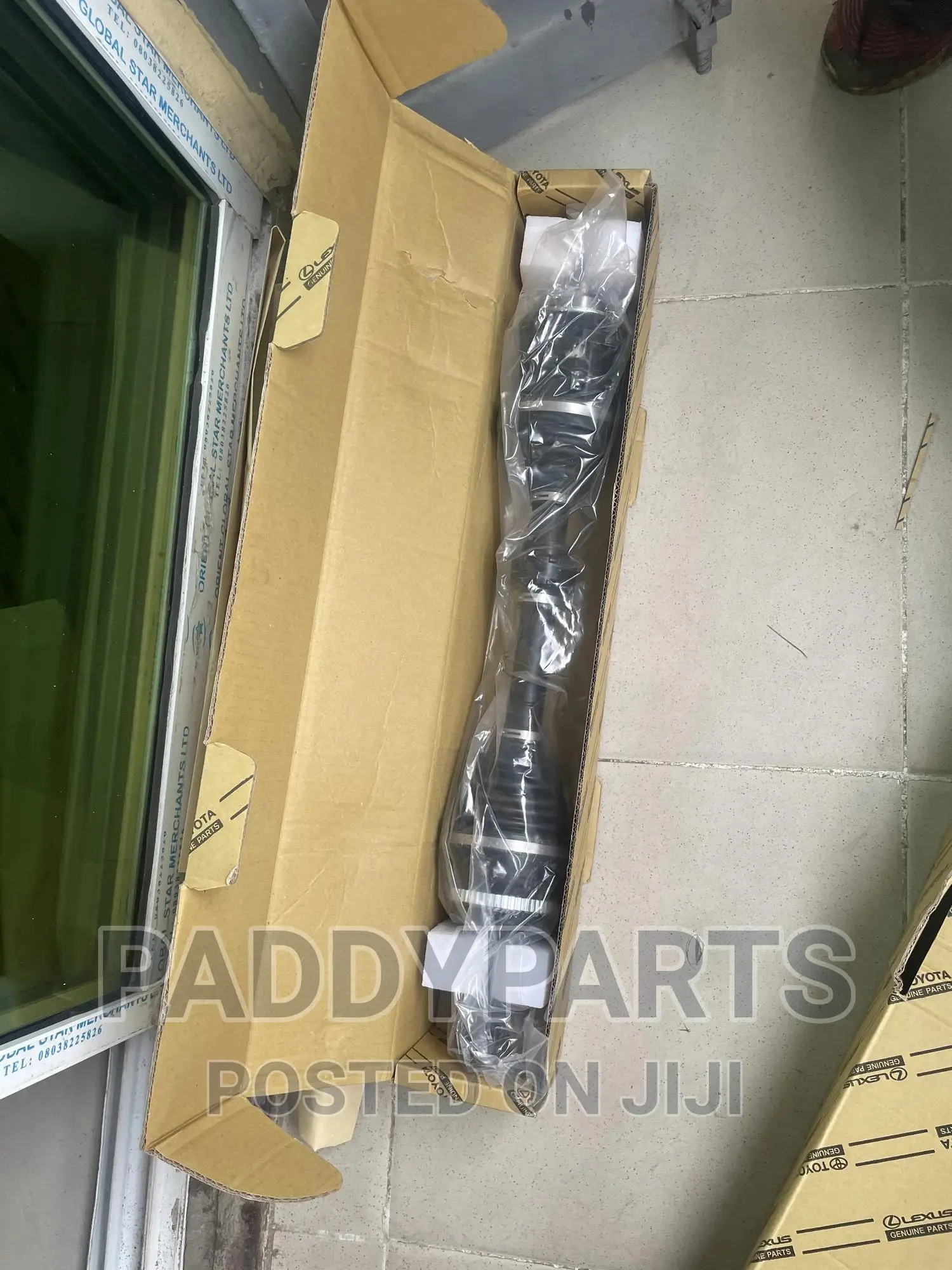 Toyota Tundra Drive Shaft 2009-2018