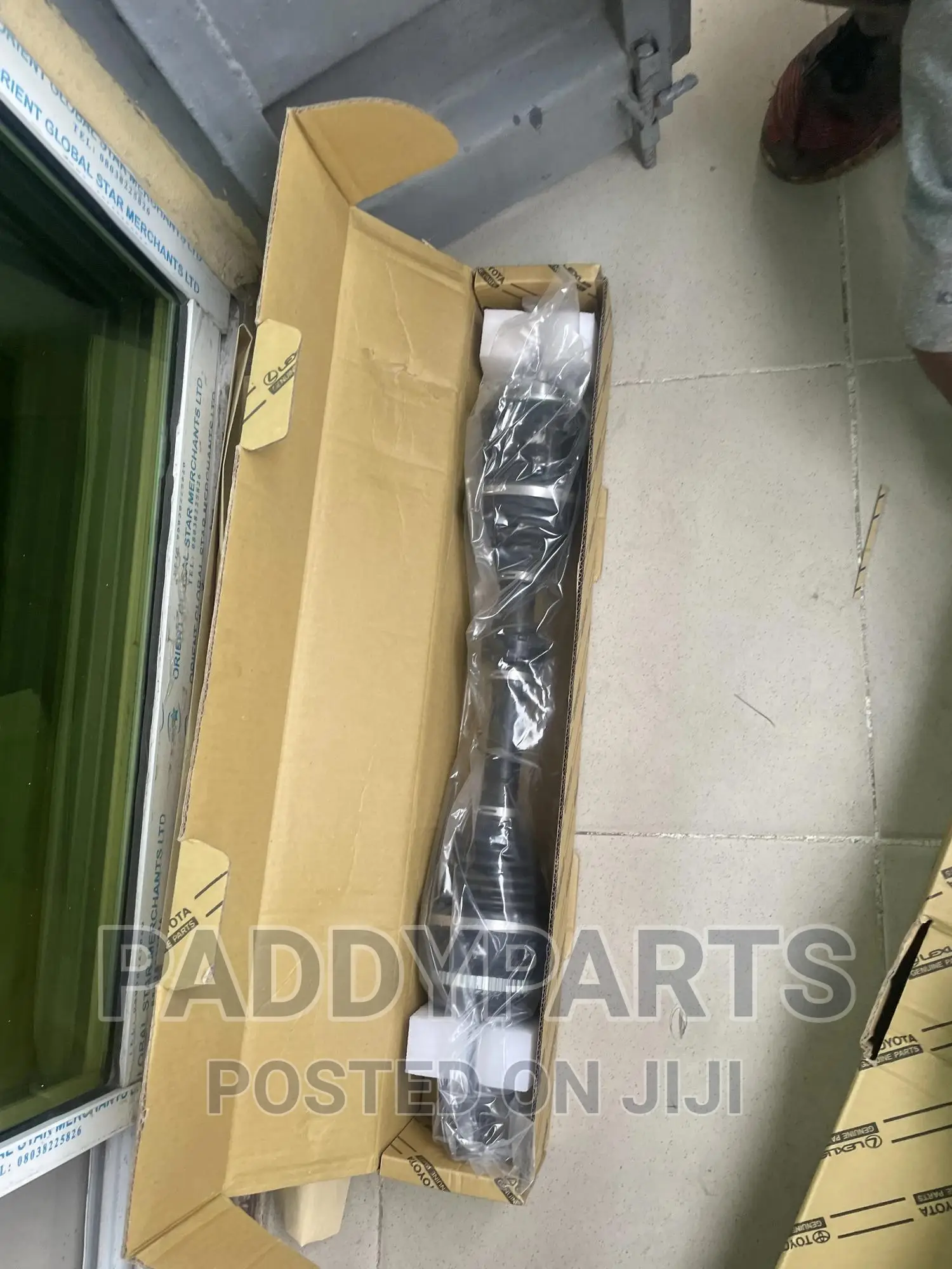 Toyota Tundra Drive Shaft 2009-2018