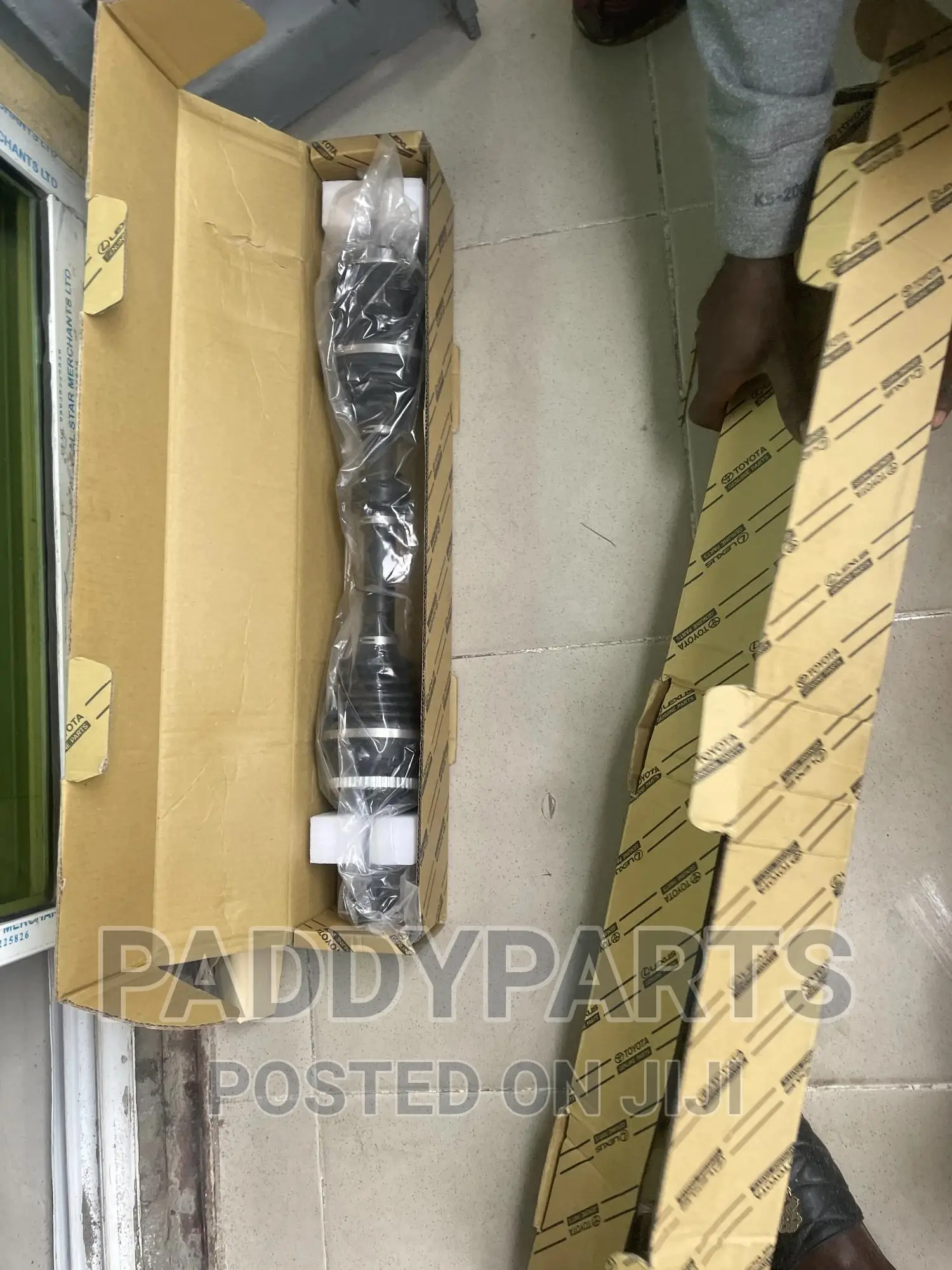 Toyota Tundra Drive Shaft 2009-2018