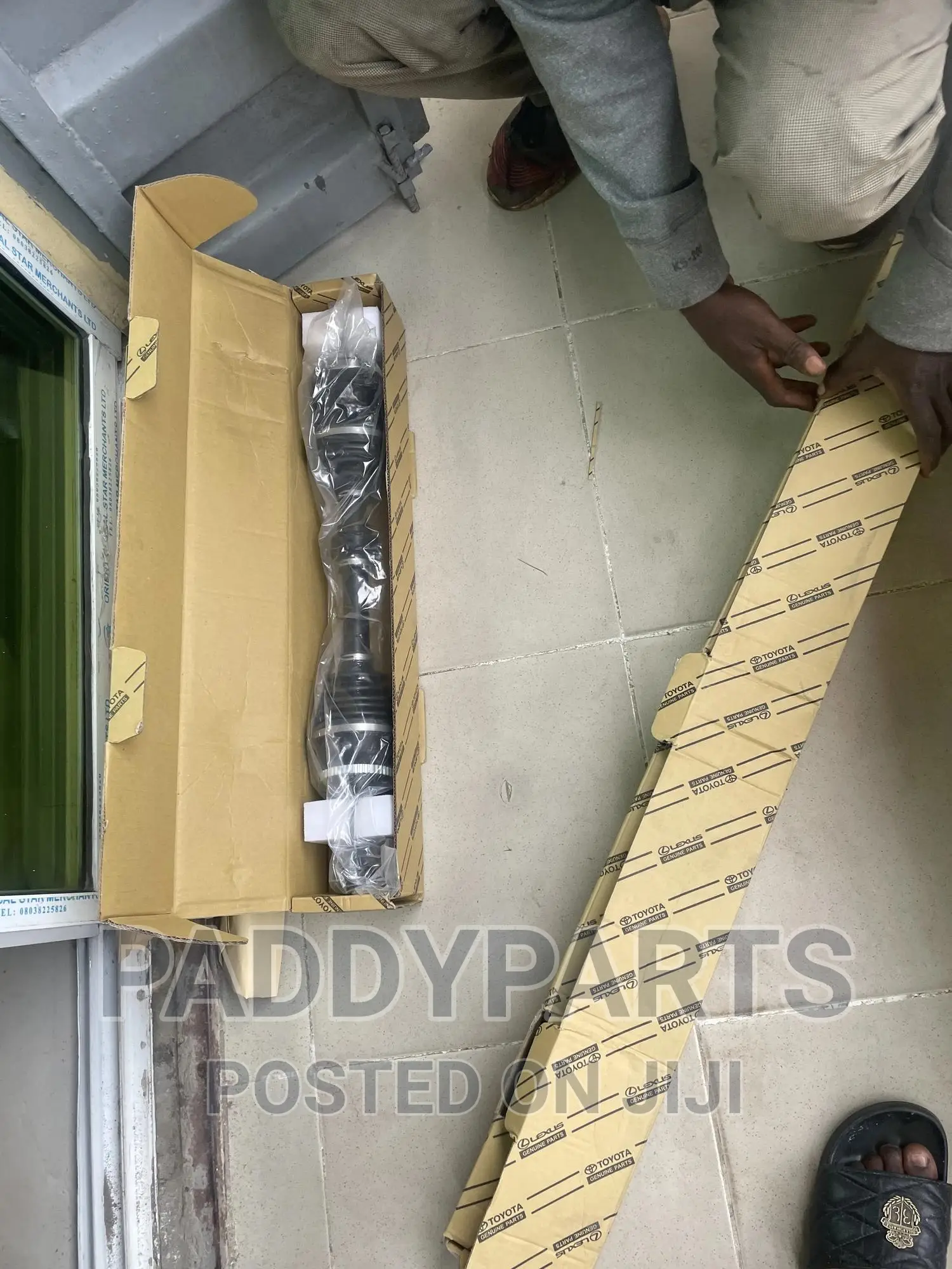 Toyota Tundra Drive Shaft 2009-2018