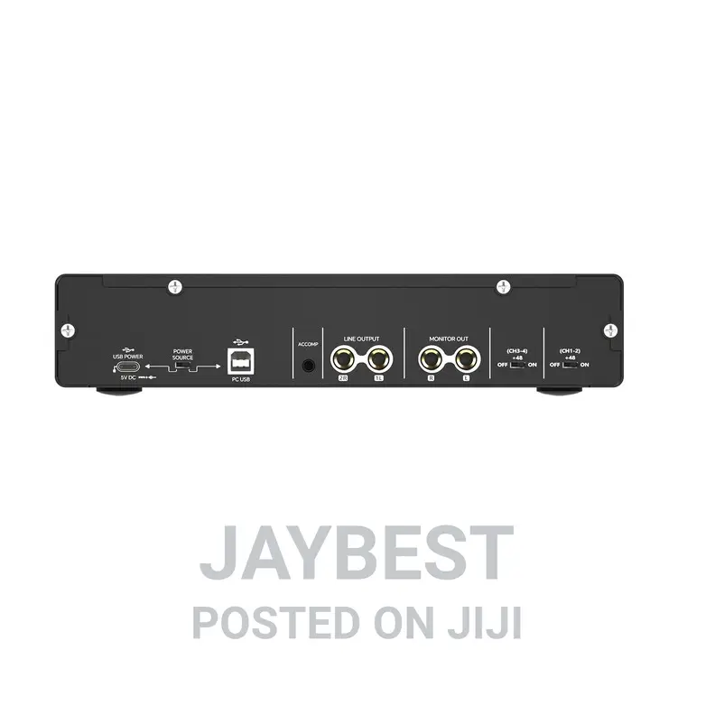 XPRO 4 Channel Professional Audio Sound Card or Audio Interf