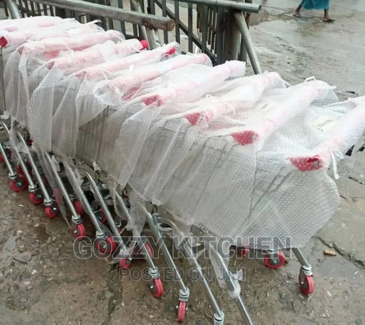 Quality Service Trolley(60liters)