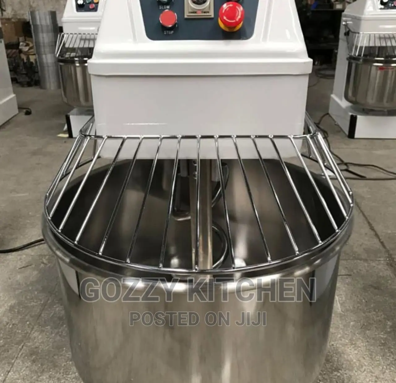 50kg Industrial Dough Mixer(Double Motor)