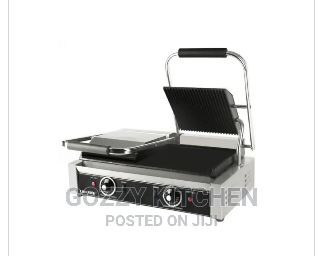 2 Burners Contact Griddle (Toaster)