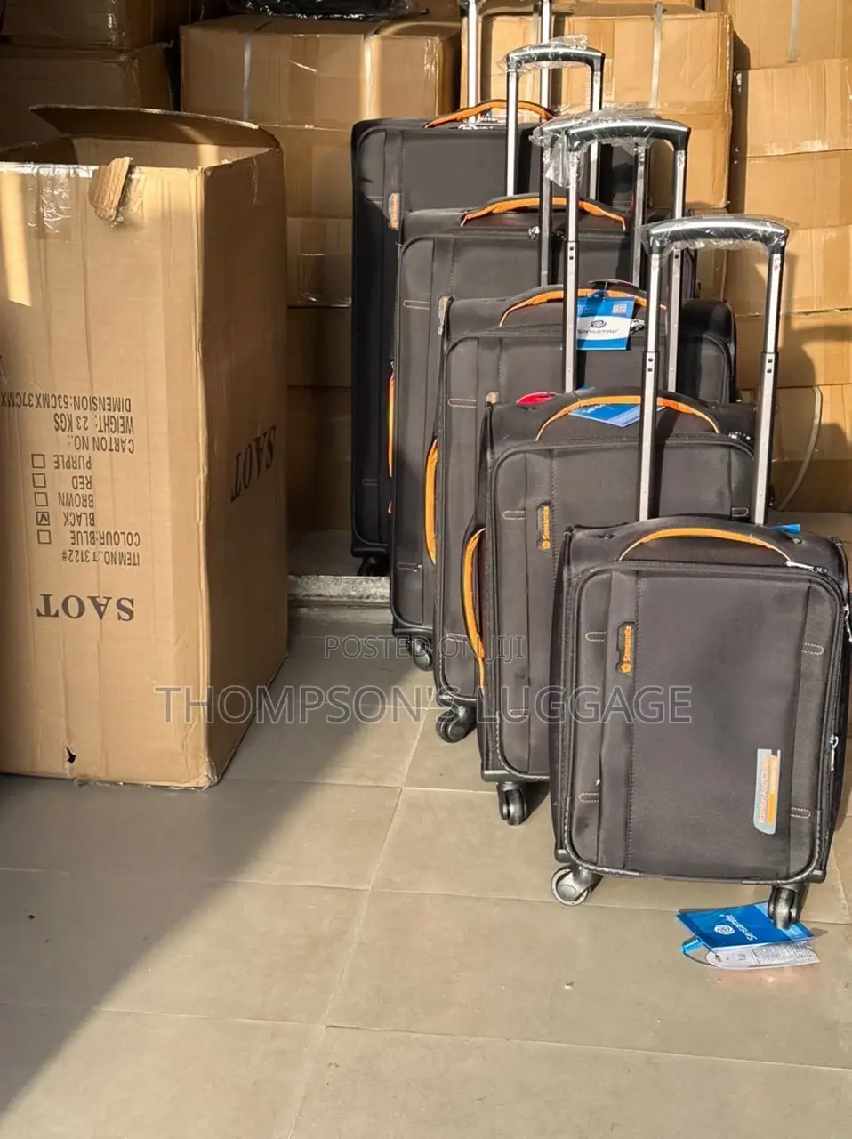 Sensamite Luggage