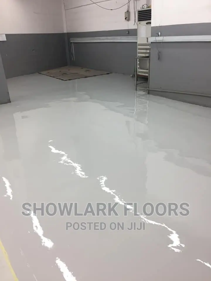Foreign Industrial Epoxy Floors