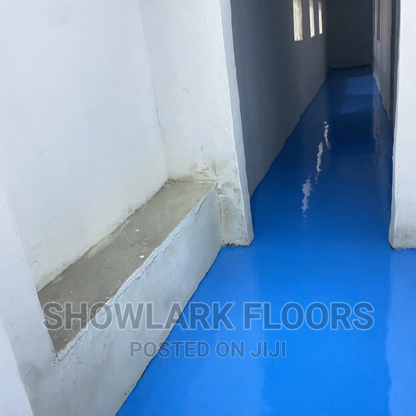 Foreign Industrial Epoxy Floors