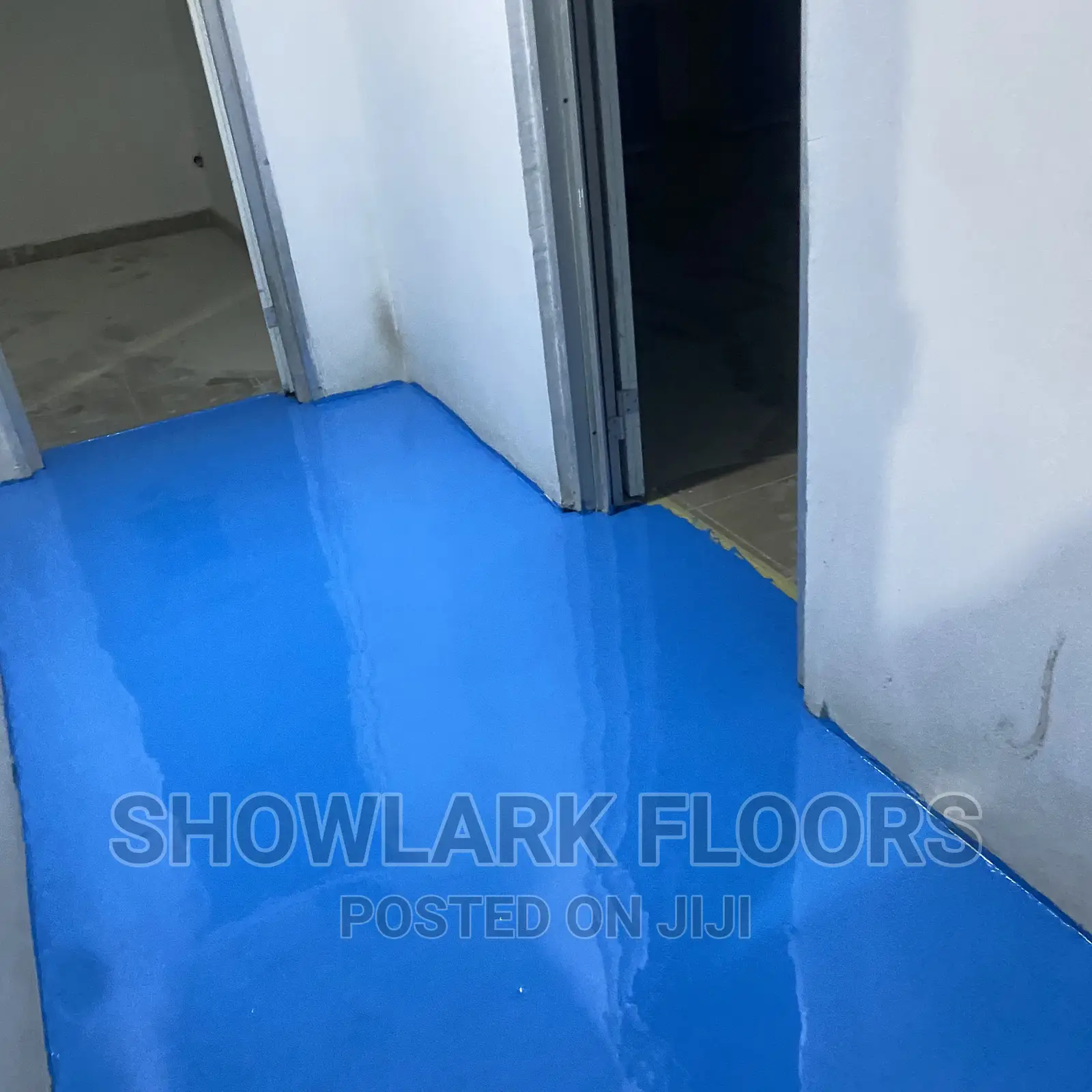 Foreign Industrial Epoxy Floors