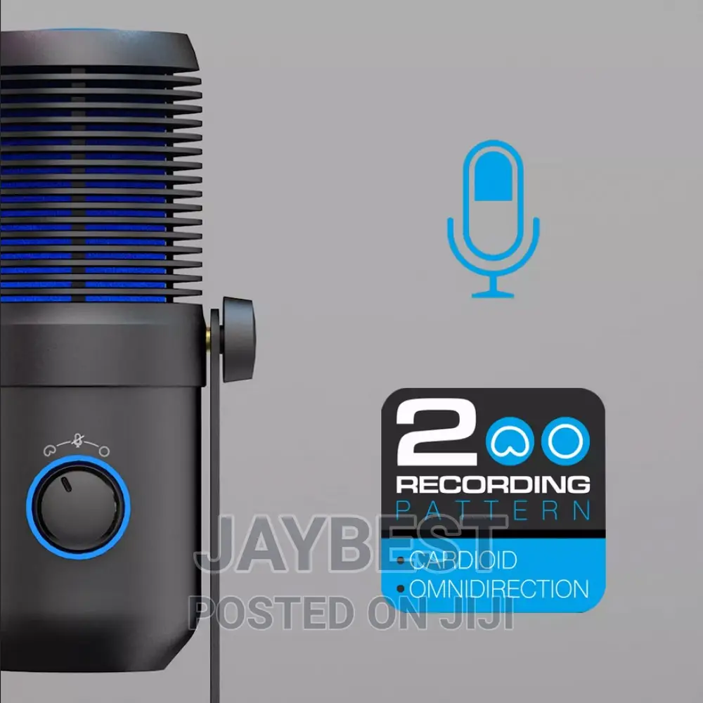 Xpro XPM-MK02 3 Levels Noise Canceling Variable Directivity