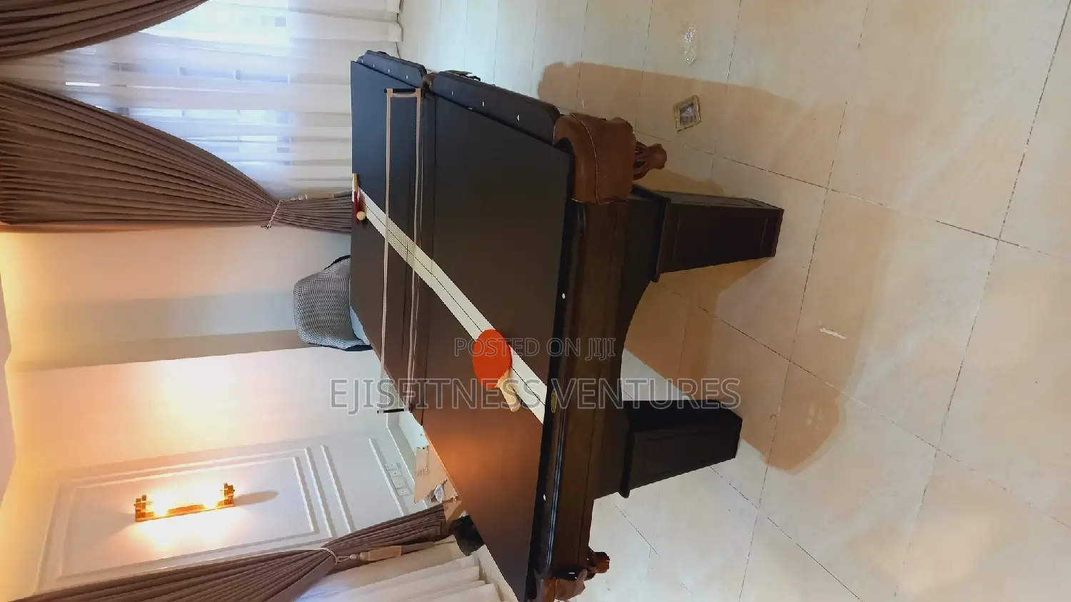 8feet 2in1 Billiard and Tennis