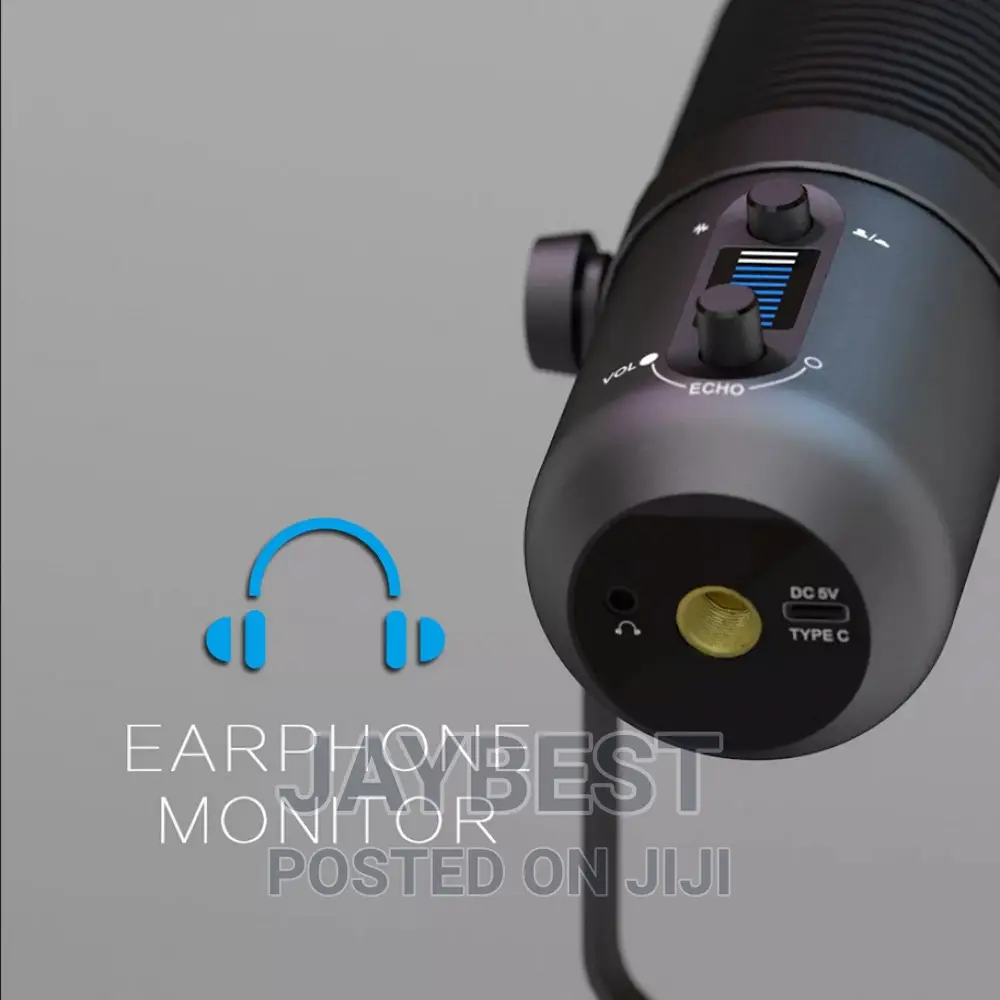 Xpro XPM-MK02 3 Levels Noise Canceling Variable Directivity