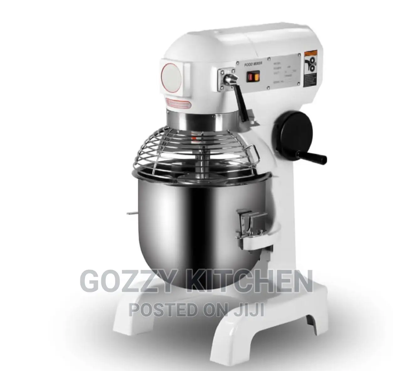 Industrial Cake Mixer 20liters