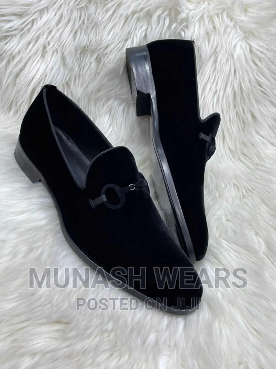 Pure Italian Velvet Shoe