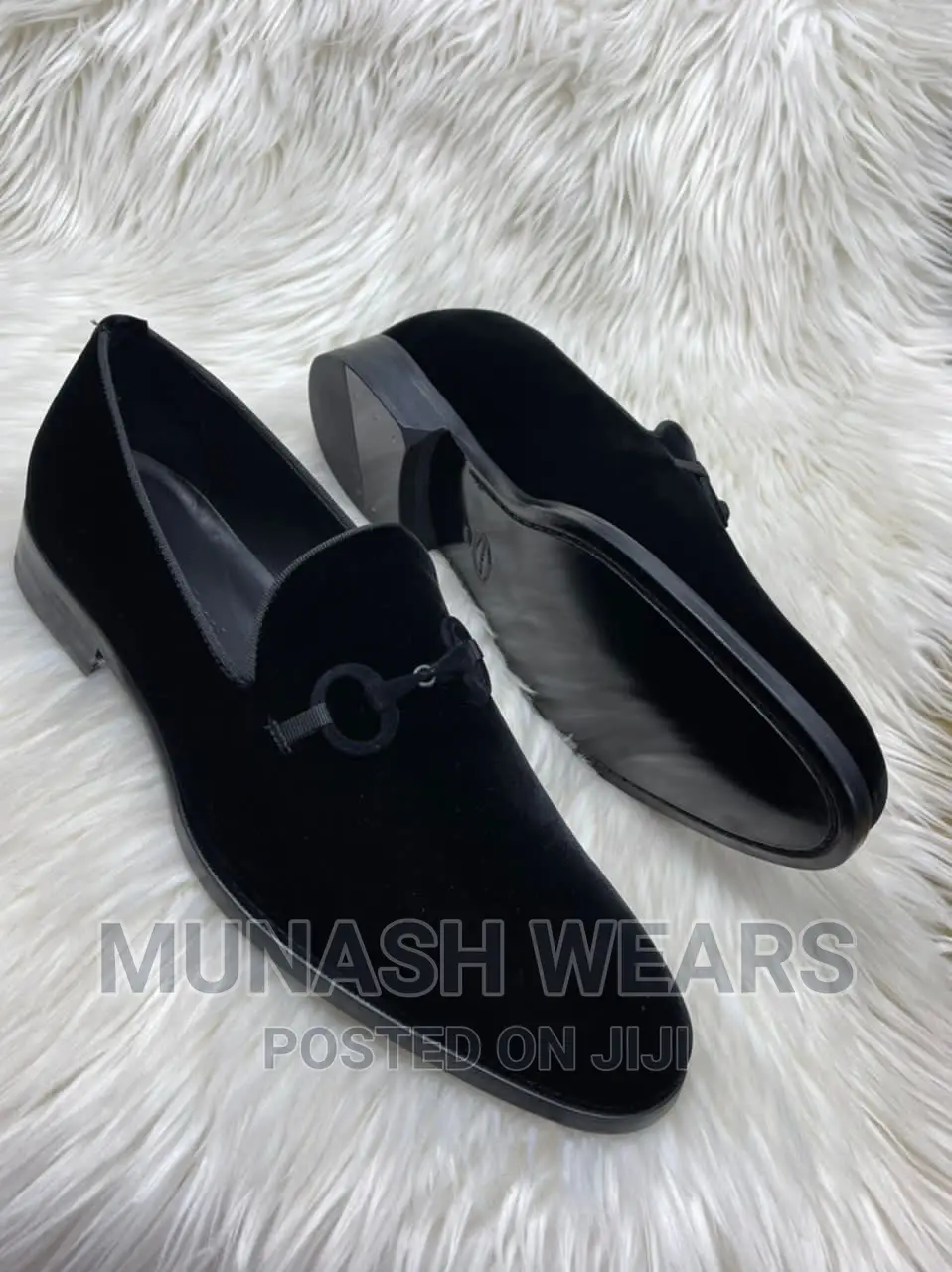 Pure Italian Velvet Shoe