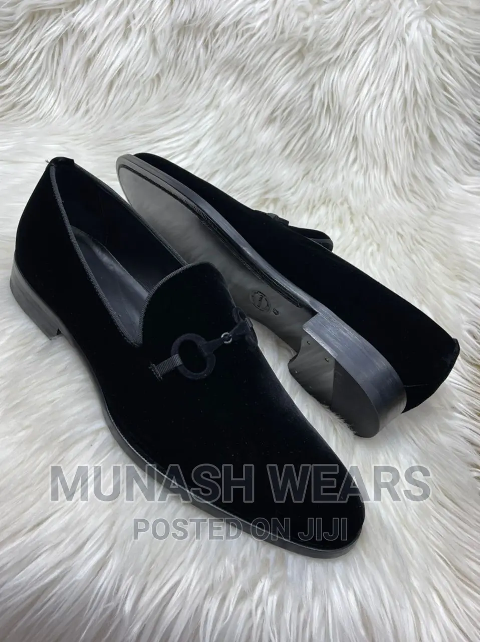 Pure Italian Velvet Shoe