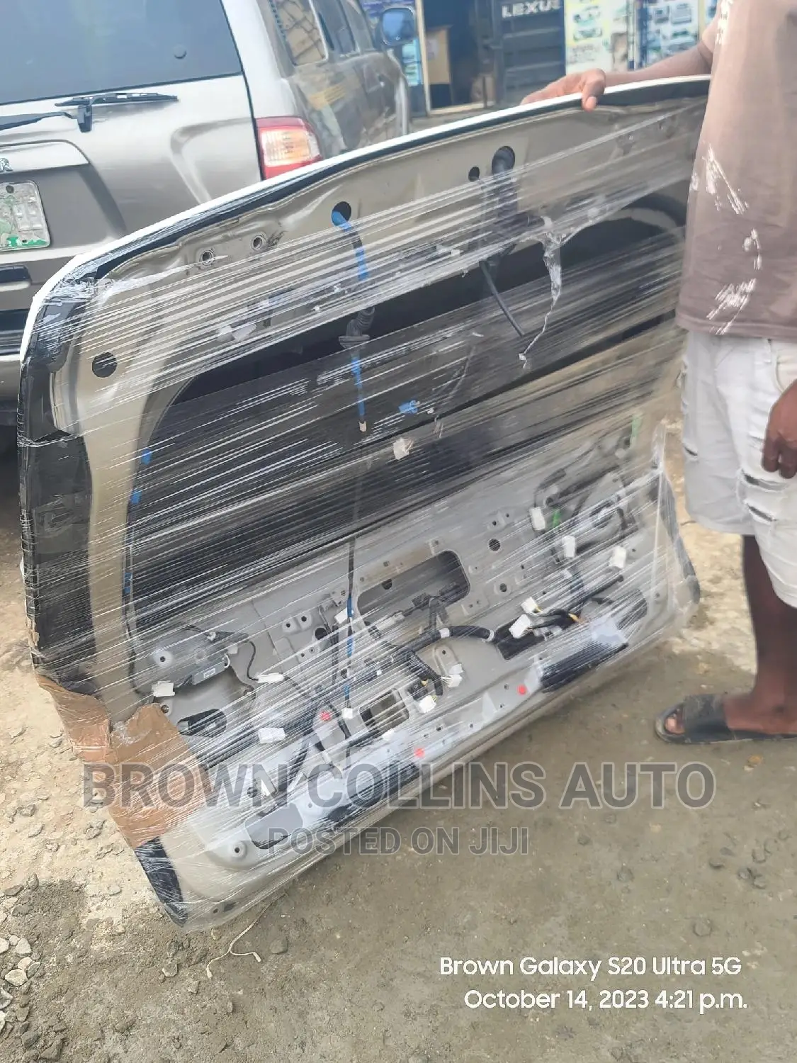 Back Booth Lexus Rx350 2016-2020