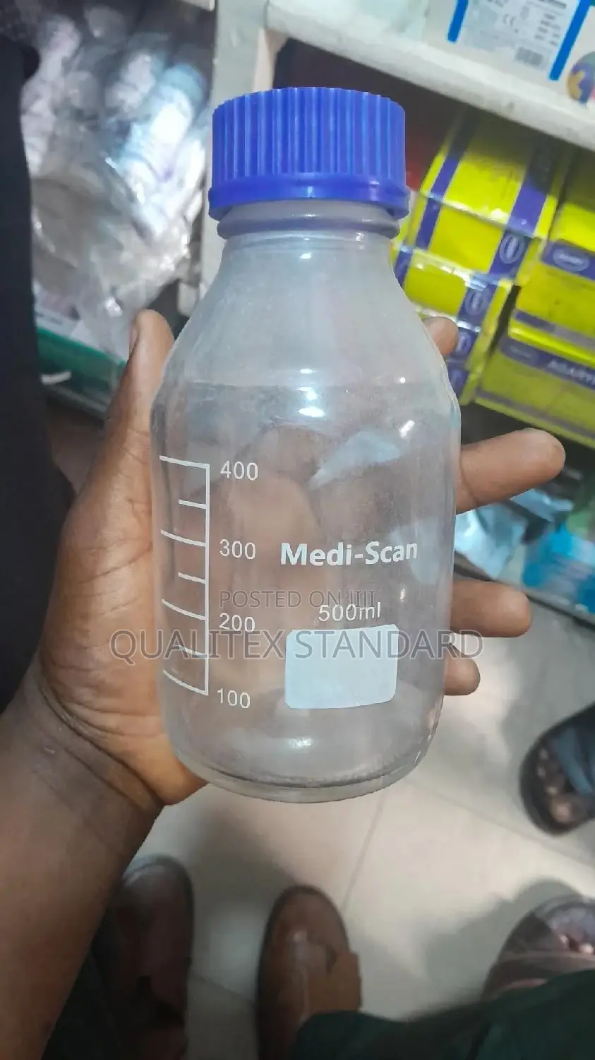 Amber / Reagent Bottle 500ml
