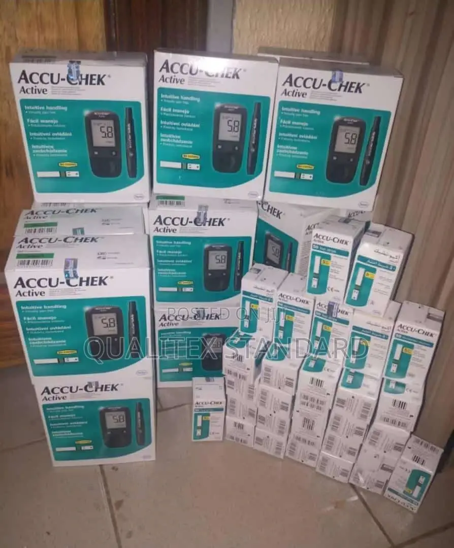 Far Date(March 2024) Accu Chek Machine And Strip