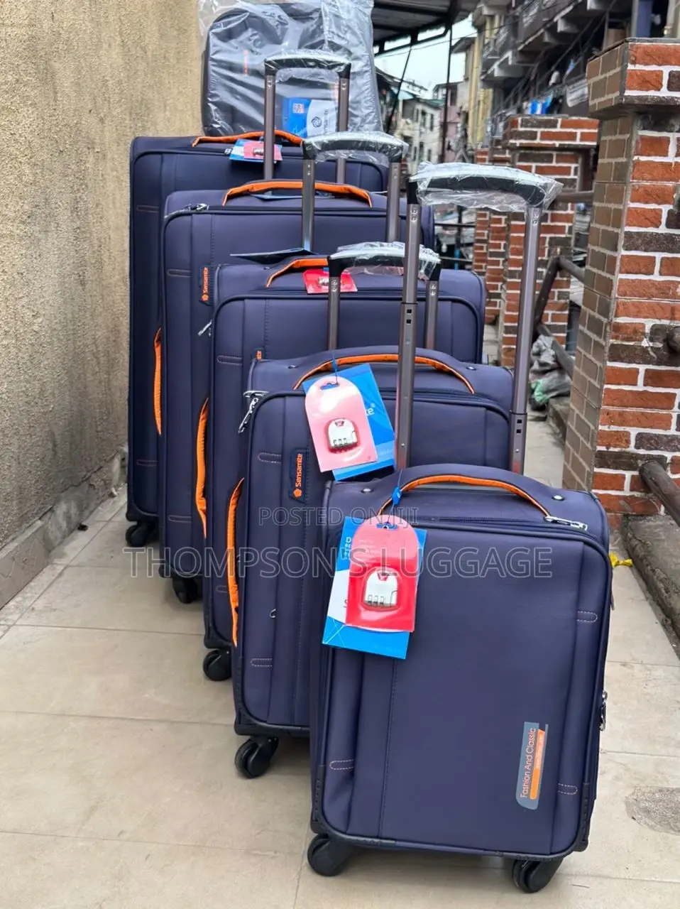 Sensamite Luggage