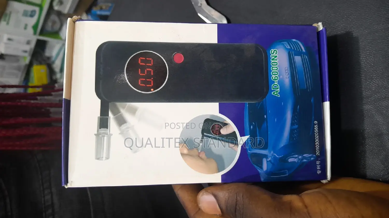 AD 6000NS Uk Alcohol Tester