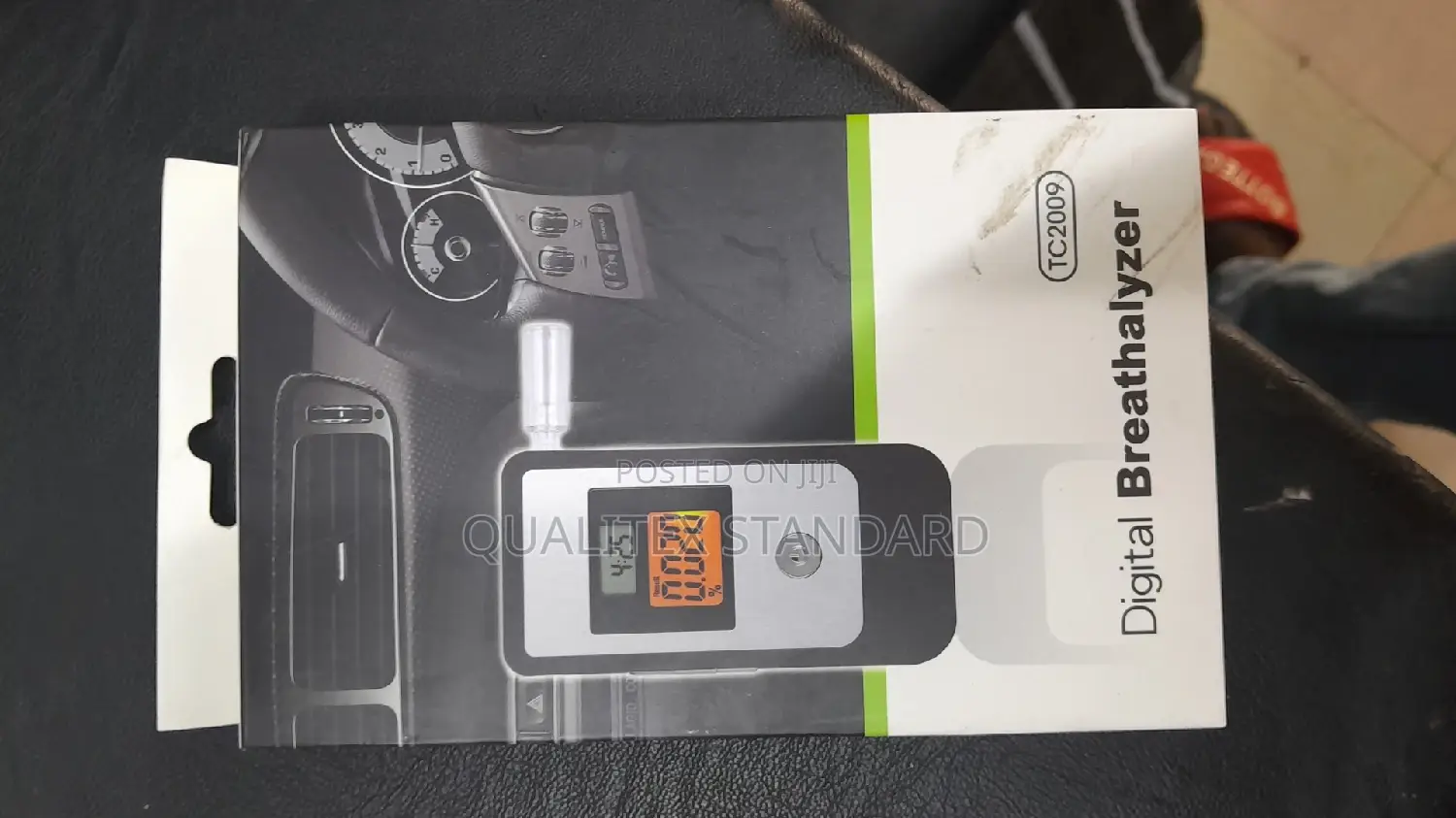 TC2009 Digital Breathalyzer