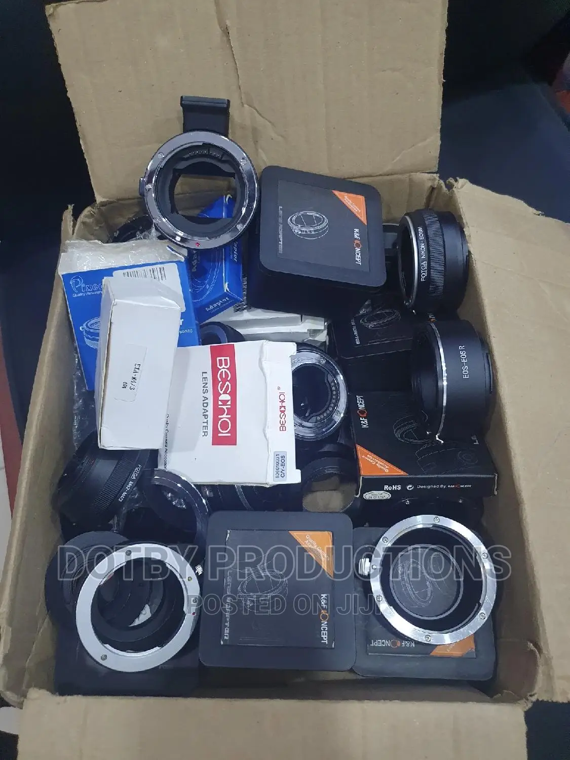 Lens Adapters