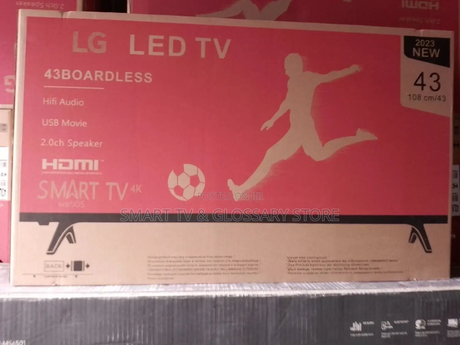 43inches LG Original Tv With Dolby Audio