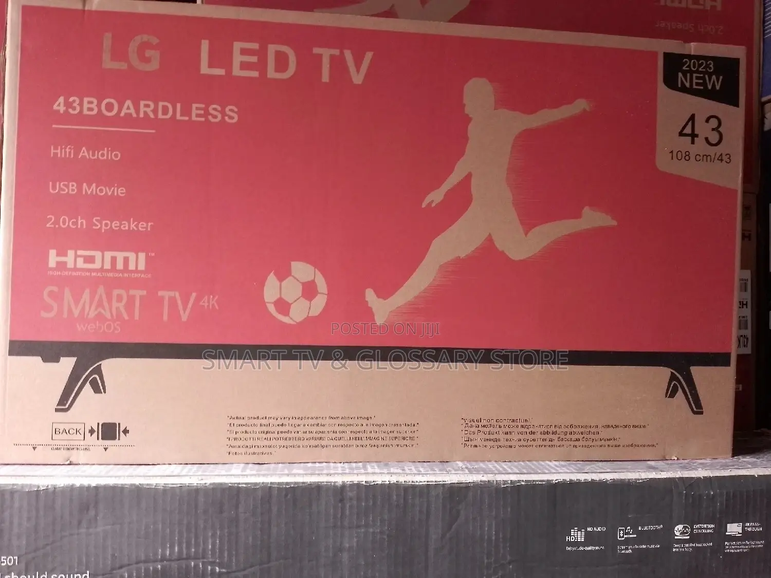 43inches LG Original Tv With Dolby Audio