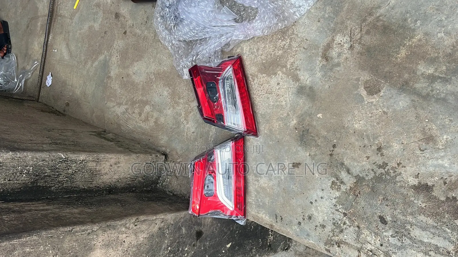 Booth Light 2018 - 2021 Honda Accord
