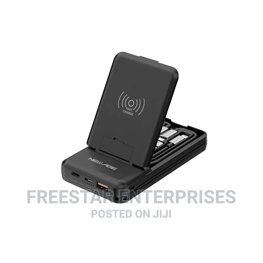 New Age 10000mah Wireless Power Bank. New Age 20w Power Bank