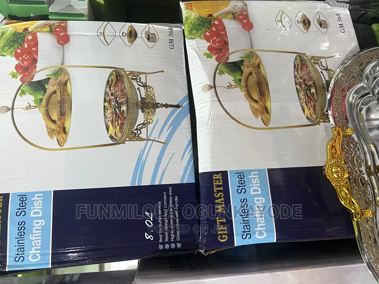Stainless Steel Chafing Dish
