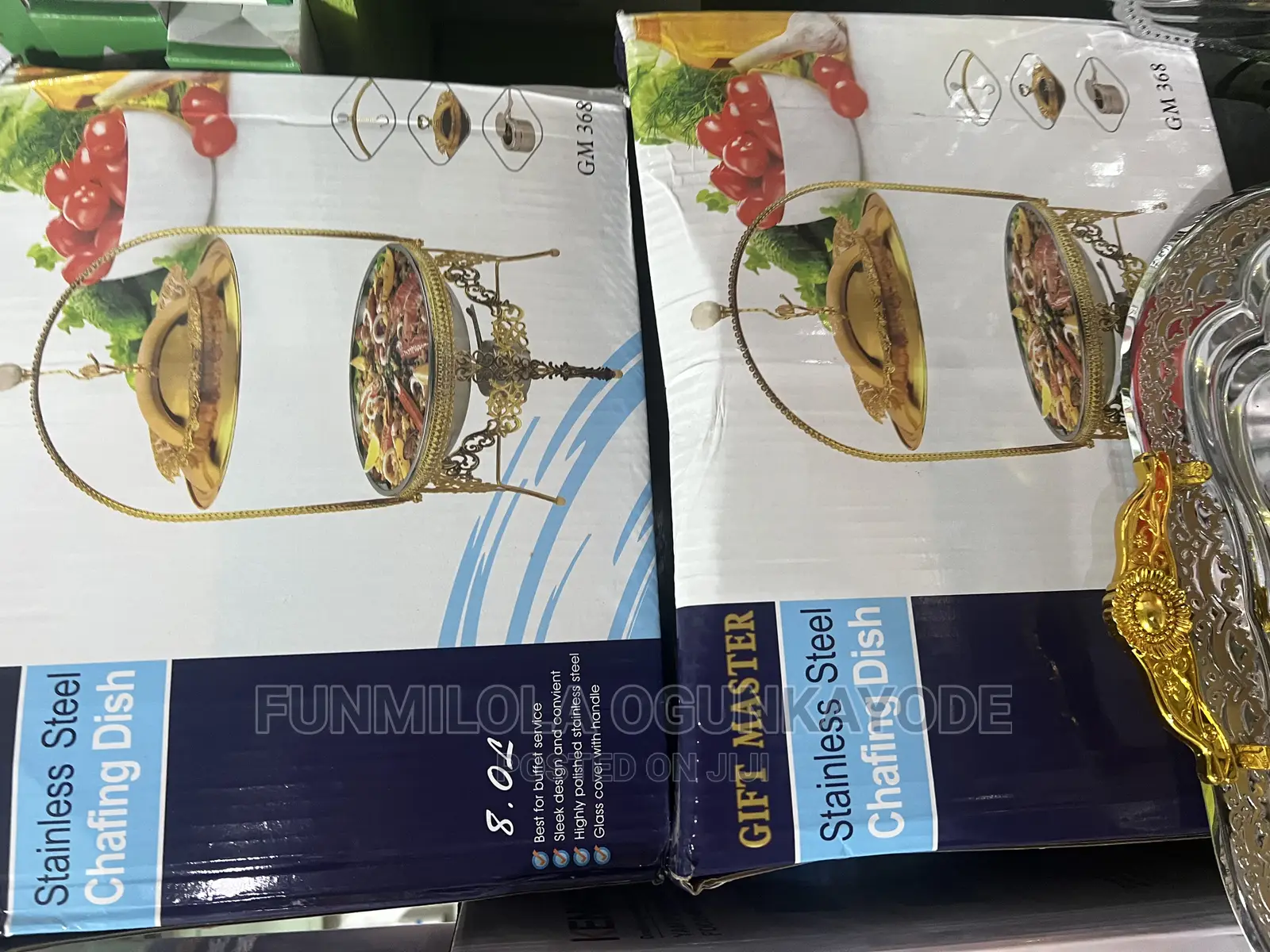 Stainless Steel Chafing Dish