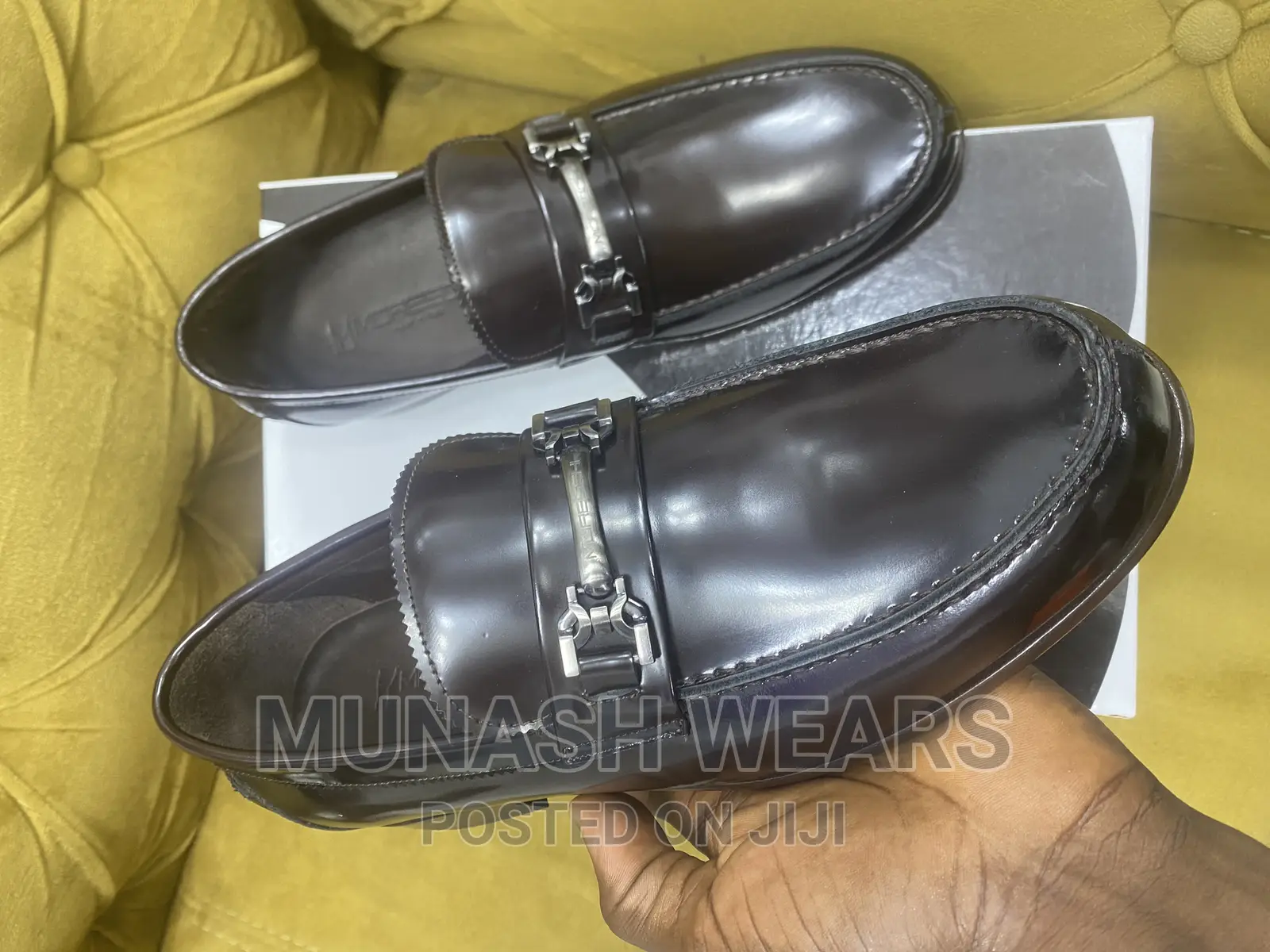 Pure Italian Leather Moreschi Shoe
