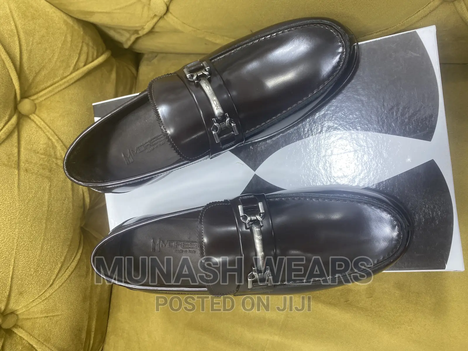 Pure Italian Leather Moreschi Shoe