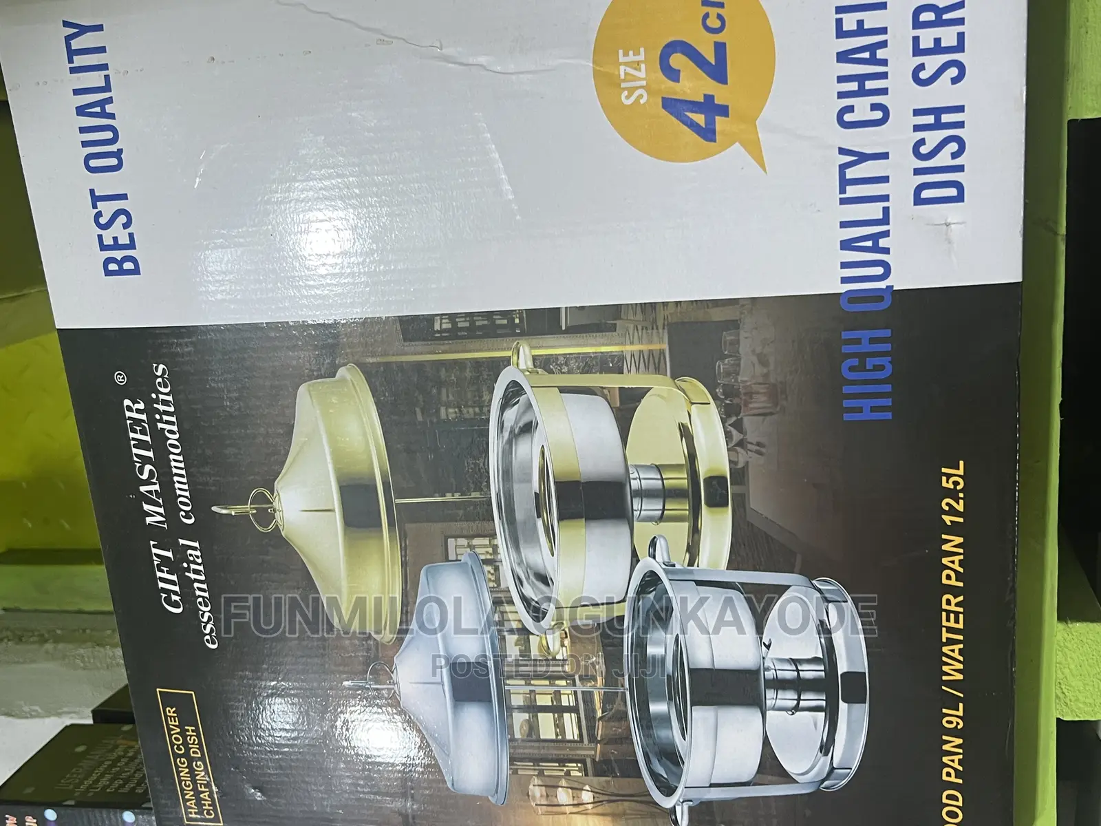 Stainless Steel Chafing Dish