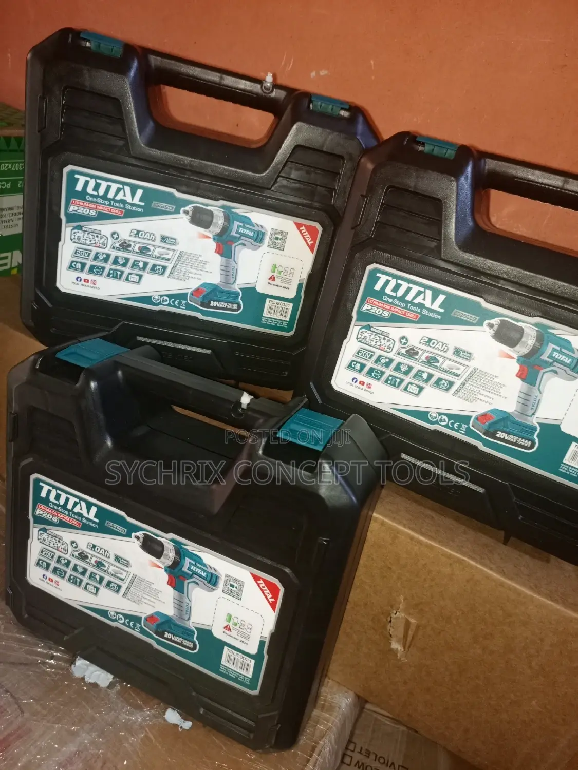 Cordless Drill 2.0ah With Aviation Sniping