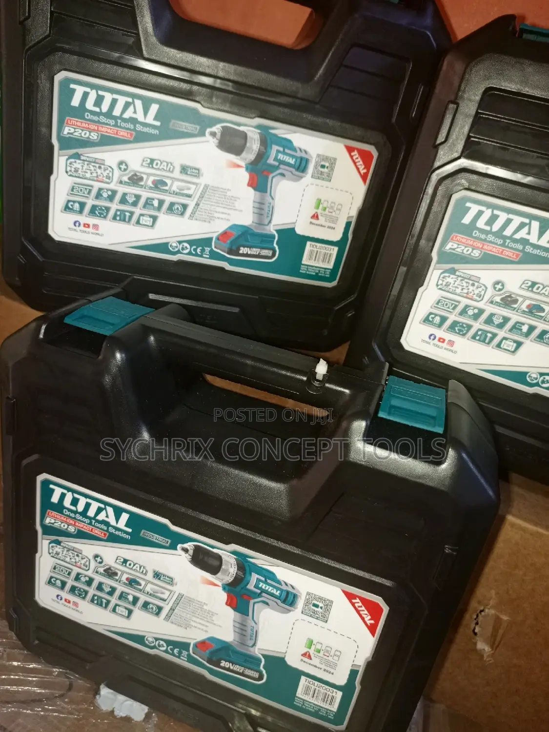 Cordless Drill 2.0ah With Aviation Sniping