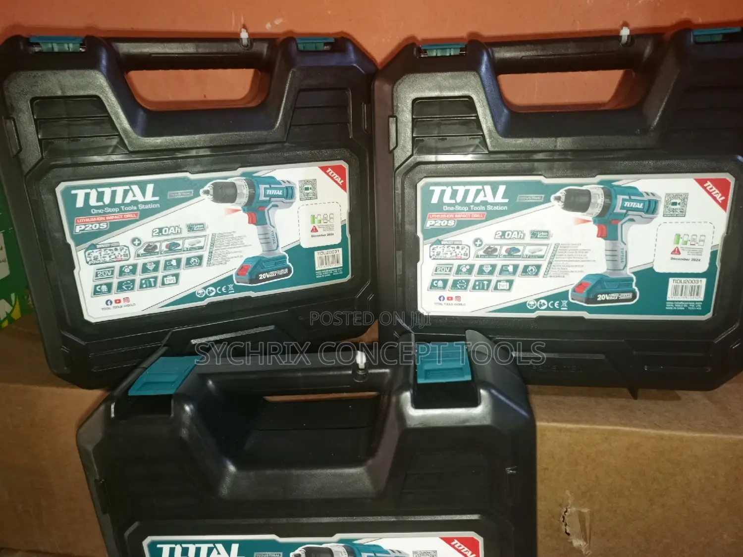 Cordless Drill 2.0ah With Aviation Sniping
