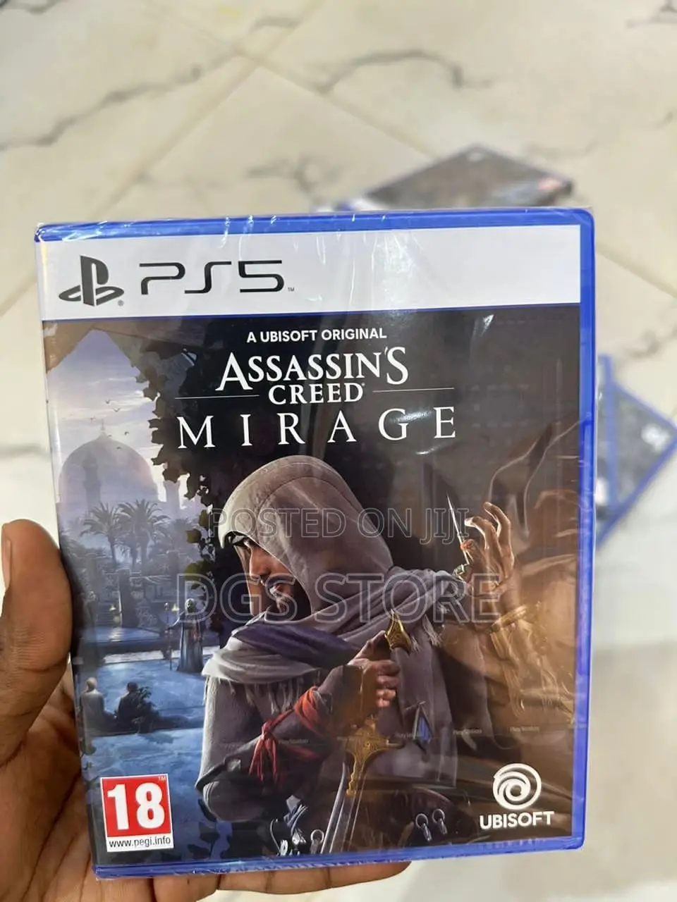 Ps5 Assassin's Creed Mirage (2023) Game