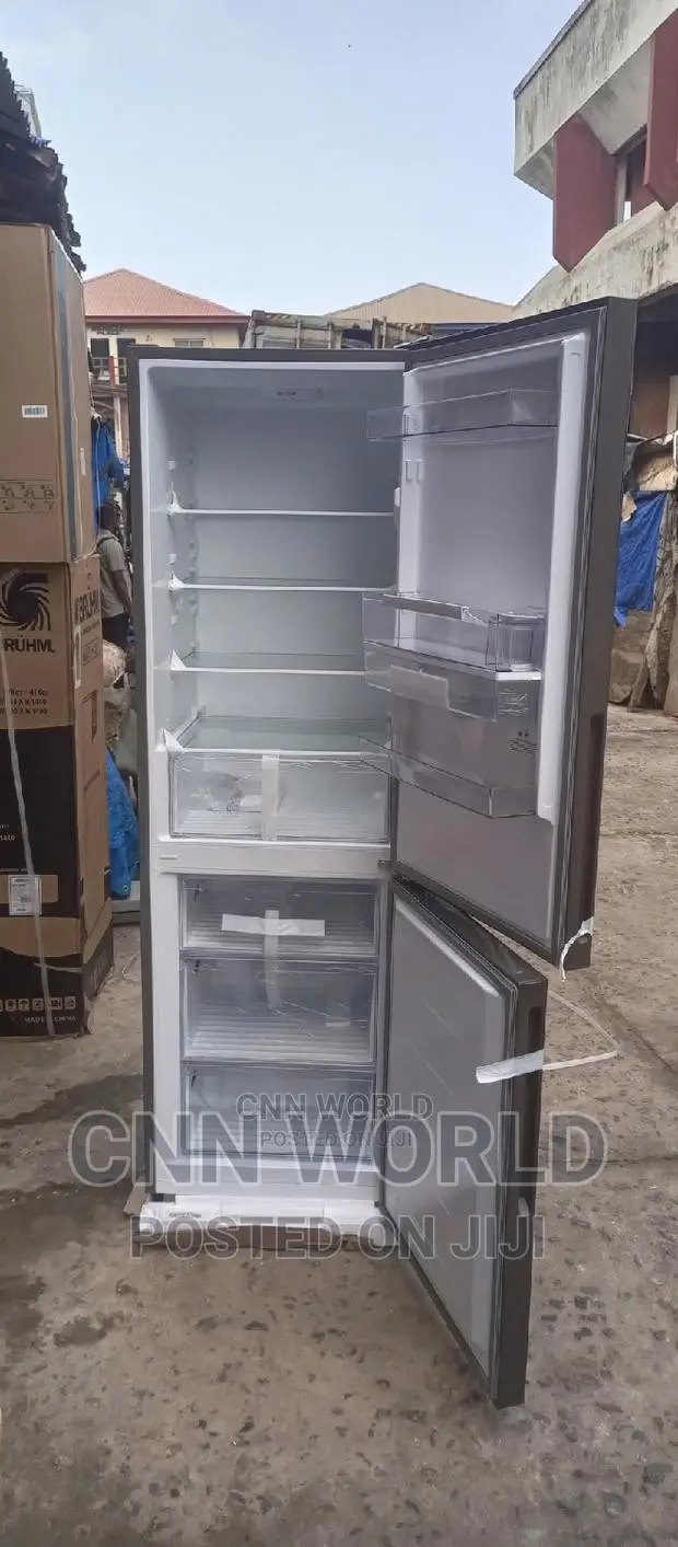 Hisense 350L Bottom Freezer Double Door Fridge Warranty