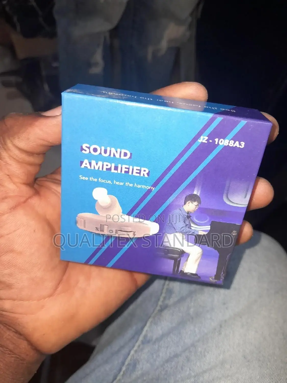 Jz 37 Sound Amplifier/ Hearing Aid