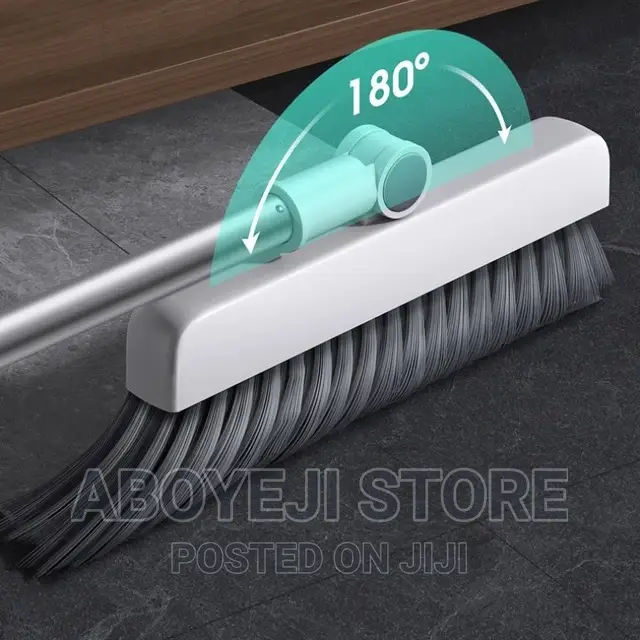 3 in 1 Broom Dustpan Set Home Folding Windproof Floo